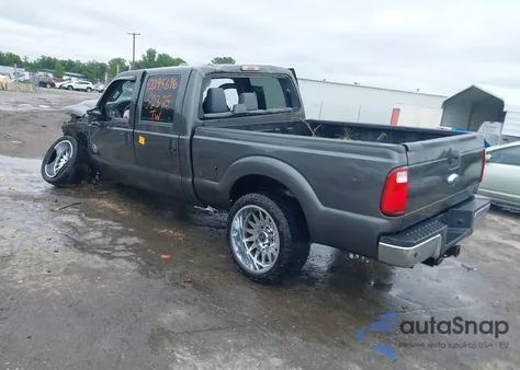 2016 Ford F-250 Xlt from USA, damaged, VIN 1FT7W2BT8GEB22408